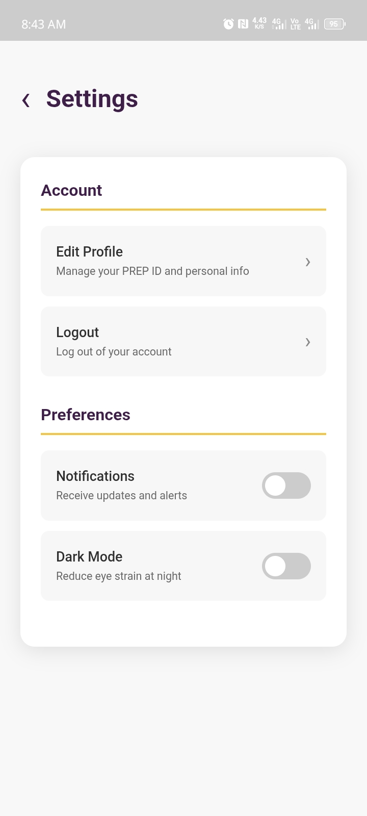 App screenshot of the call sheet generation tool.