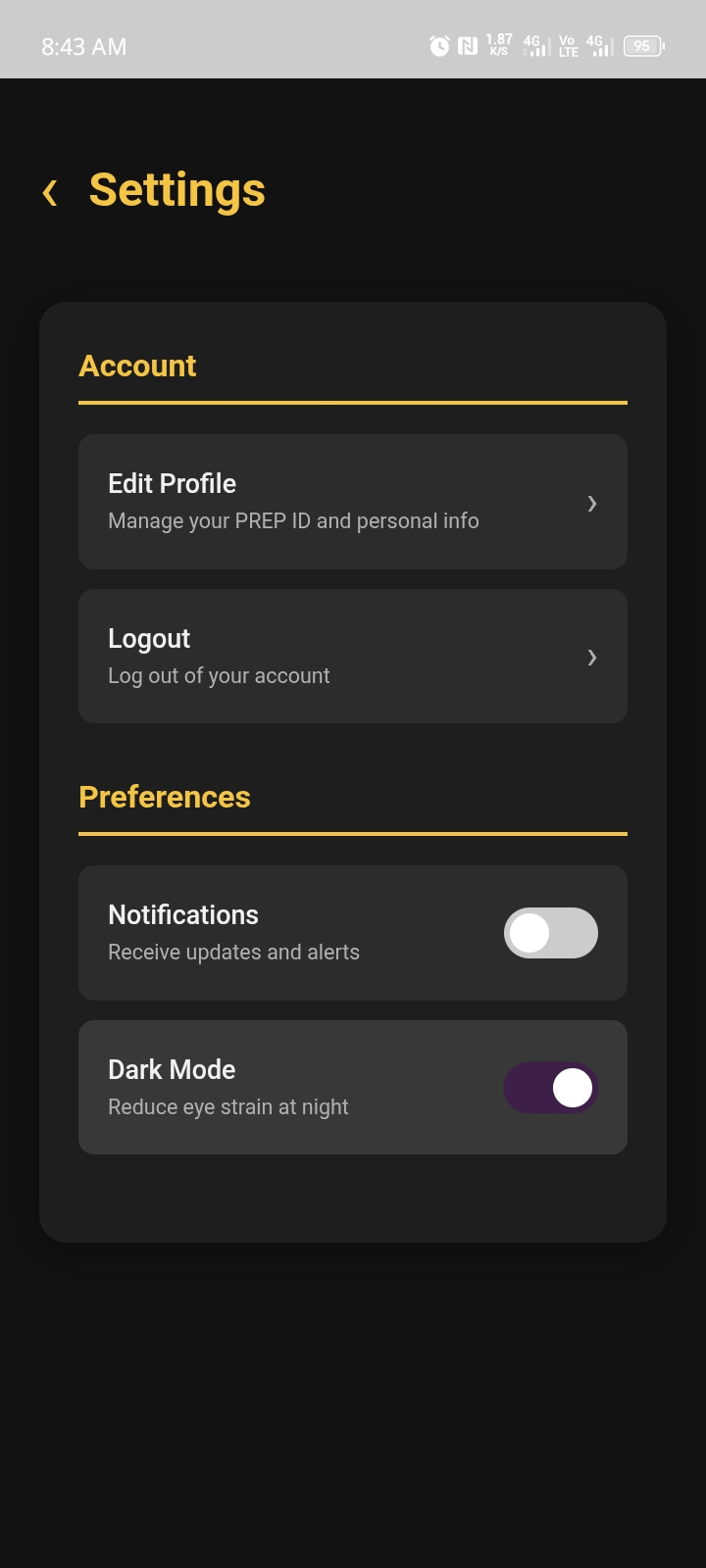 App screenshot of the call sheet generation tool.